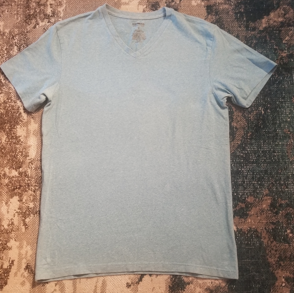 Express V Neck Tee Bundle